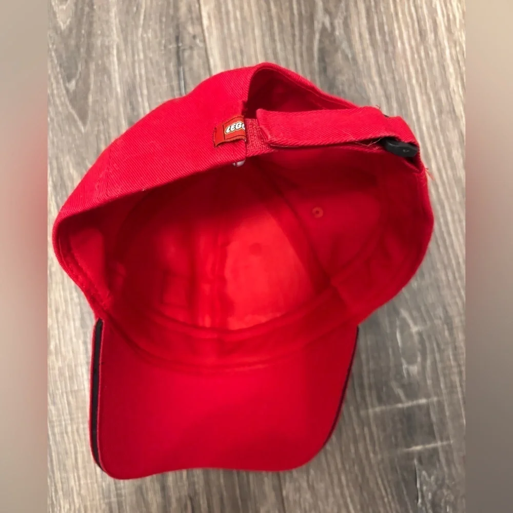 Rare LEGOLAND Kids Baseball Cap from Germany w/Some Adjustability-100% Cotton